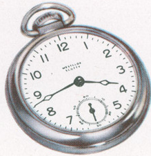 Westclox Scotty Style 2 Pocket Watch Westclox 1956 Catalog -> 7