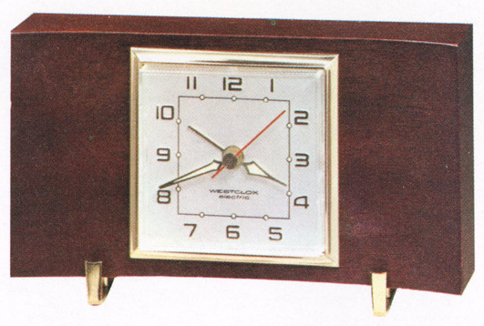 Westclox Award Mahogany Westclox Canada 1962 Catalog -> 8