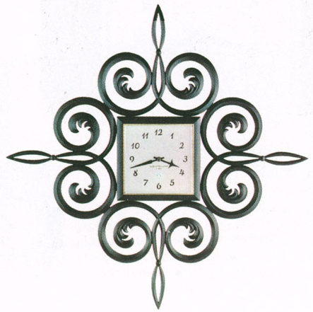 Westclox Scroll Electric Wall Clock Black Westclox Canada 1962 Catalog -> 10