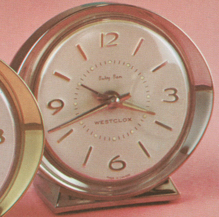 Westclox Baby Ben Deluxe Style 8 Antique Silver Luminous Westclox Canada 1965 Catalog -> 2