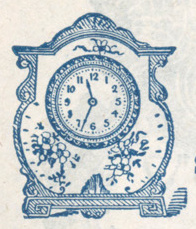 Westclox Porcelain 8283 Salmon N. Shure Co. 1907 Catalog -> 211