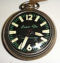 Westclox Super Glo Pocket Watch