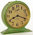 Westclox Big Ben Style 2 Green Crackle Non Luminou . . .