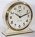 Westclox Big Ben Style 4 Chime Alarm Ivory Plain