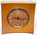 Seth Thomas Cort Maple Case Brown Luminous Dial