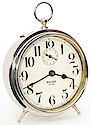 Westclox Big Ben Style 1a Nickel Non Luminous Repr . . .
