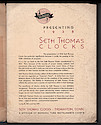 Seth Thomas Presents 1938 Clocks -> 1