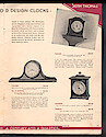 Seth Thomas Presents 1938 Clocks -> 11