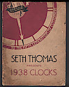 Seth Thomas Presents 1938 Clocks -> Front Cover