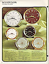 Westclox Canada 1970 - 71 Catalog -> 2