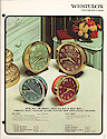 Westclox Canada 1970 - 71 Catalog -> 3