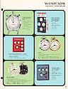 Westclox Canada 1970 - 71 Catalog -> 9