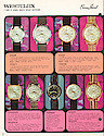 Westclox Canada 1970 - 71 Catalog -> 24