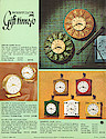 Westclox Canada 1970 - 71 Catalog -> New-2