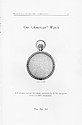 1902 Catalog, The Western Clock Mfg. Company; LaSa . . .