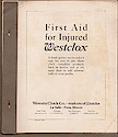 1919, First Aid for Injured Westclox, Western Cloc . . .