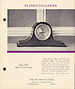 Plymouth Clocks, Electric and Key-Wound, "America' . . .