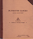 Plymouth Clocks, Electric and Key-Wound, "America' . . .