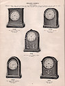 1909 - 1910 Seth Thomas Clock Company Catalog No.  . . .