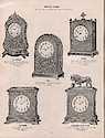 1909 - 1910 Seth Thomas Clock Company Catalog No.  . . .