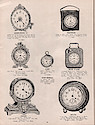 1909 - 1910 Seth Thomas Clock Company Catalog No.  . . .