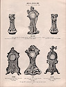 1909 - 1910 Seth Thomas Clock Company Catalog No.  . . .