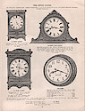 1909 - 1910 Seth Thomas Clock Company Catalog No.  . . .