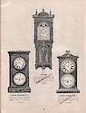 1909 - 1910 Seth Thomas Clock Company Catalog No.  . . .