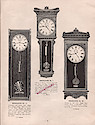 1909 - 1910 Seth Thomas Clock Company Catalog No.  . . .