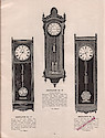 1909 - 1910 Seth Thomas Clock Company Catalog No.  . . .