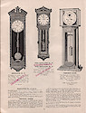 1909 - 1910 Seth Thomas Clock Company Catalog No.  . . .