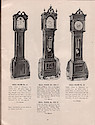 1909 - 1910 Seth Thomas Clock Company Catalog No.  . . .