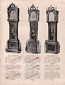 1909 - 1910 Seth Thomas Clock Company Catalog No.  . . .