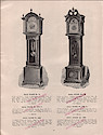 1909 - 1910 Seth Thomas Clock Company Catalog No.  . . .