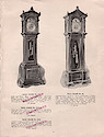 1909 - 1910 Seth Thomas Clock Company Catalog No.  . . .