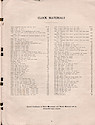 1909 - 1910 Seth Thomas Clock Company Catalog No.  . . .