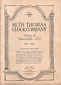 1926 Seth Thomas Clock Company, Catalog of Mantel  . . .