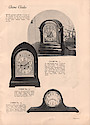 1926 Seth Thomas Clock Company, Catalog of Mantel  . . .