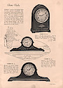 1926 Seth Thomas Clock Company, Catalog of Mantel  . . .