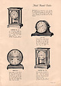 1926 Seth Thomas Clock Company, Catalog of Mantel  . . .