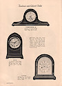 1926 Seth Thomas Clock Company, Catalog of Mantel  . . .