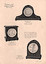 1926 Seth Thomas Clock Company, Catalog of Mantel  . . .