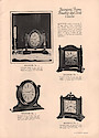 1926 Seth Thomas Clock Company, Catalog of Mantel  . . .