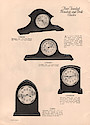 1926 Seth Thomas Clock Company, Catalog of Mantel  . . .