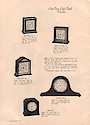 1926 Seth Thomas Clock Company, Catalog of Mantel  . . .