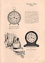 1926 Seth Thomas Clock Company, Catalog of Mantel  . . .