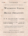 1914 - 1915 Waterbury Clock Catalog -> 1