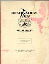 1930 Revere Clocks Catalog -> 1