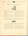 1930 Revere Clocks Catalog -> 4