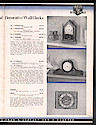 Seth Thomas Clocks for 1940. Self Starting Electri . . .